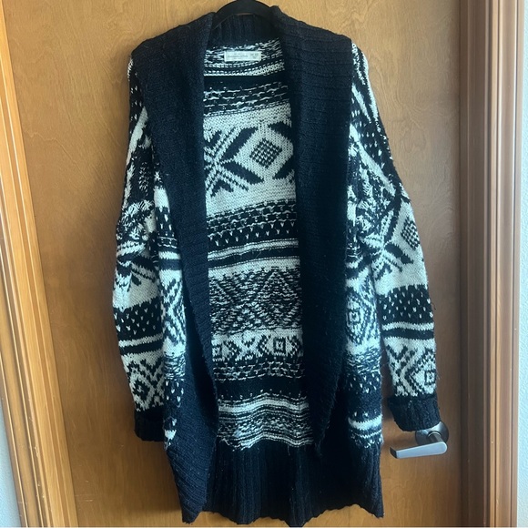 Abercrombie Open Thick Knit Cardigan - Picture 5 of 15